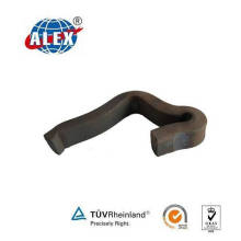 Plain Oiled 60si2mna Rail Anticreeper for Fastening The Railway